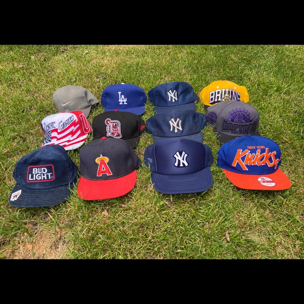 Fitteds, Snapbacks and Truckers